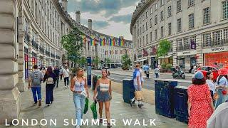 Experience the Magic of London’s West End: Summer 2024 Walking Tour [4K HDR]