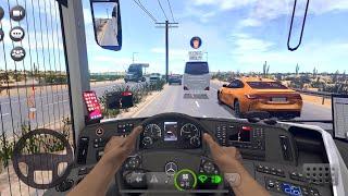 ANCHORAGE to HONOLULU to CONCORD zooks bus simulator ultimate