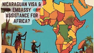 African Visas to Visit Nicaragua 