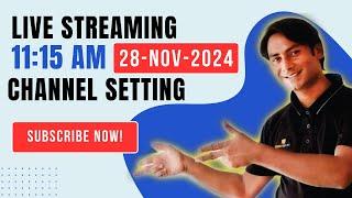 Live Streaming | GRAPHICS COURSE PLAYLIST SETTING BY SIR MAJID | GRAPHICS DESIGNING FOR BEGINNERS