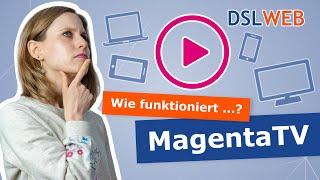 Wie funktioniert Magenta TV?