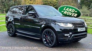 FULLY LOADED Range Rover Sport || Dorset Prestige Cars