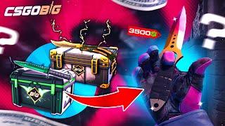 3500$ INSANE PROFIT WITH CASE OPENING (CSGOBIG) | CsgoBig Promo Code | CsgoBig Jackpot | CSGOBIG |