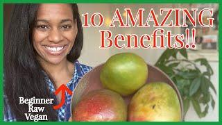 My Raw Vegan Benefits | The Ten AMAZING Benefits I Experienced As A Beginner Eating Raw Foods