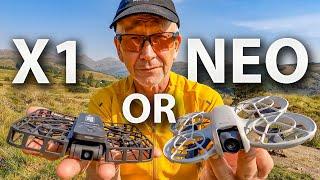 Hover Air X1 or DJI Neo - which is best?