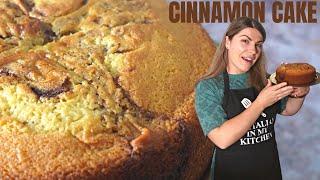 A FALL Favourite: Easy CINNAMON CAKE