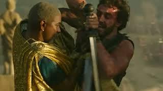 Gladiator 2 | Macrinus vs Lucius Fight Scene ( Denzel Washington vs Paul Mescal)