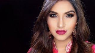 Classic Party Look | Raba Khan | Kona By Farnaz Alam | Makeup Tutorial