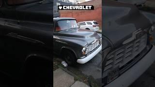 CHEVROLET 3100 in New York #retro #retrocar #america #usacar #usanews usa