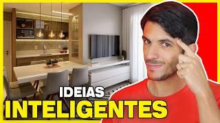 10 IDEIAS DE DECORAÇÃO SIMPLES E INTELIGENTES PARA SUA CASA