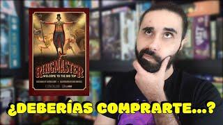 ¿DEBERÍAS COMPRARTE... RINGMASTER? - Ringmaster juegos de mesa