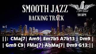 Backing Track Smooth Jazz in C