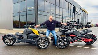 Can Am Ryker Vs  Spyder F3: You May Not Have To Spend More To Get What You Want!