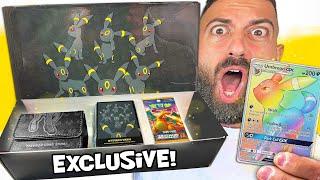 I Opened Pokemon's Exclusive $150 Umbreon Box!