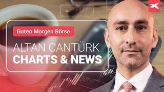 Guten Morgen BÖRSE! LIVE mit Altan Cantürk  Wall Street, Börse, Trading und mehr  17.09.2024