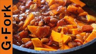 Best Vegetarian Chili Recipe - GardenFork.TV