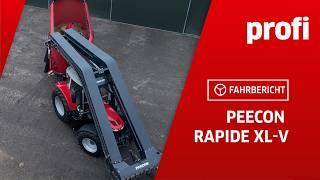 Transformed: Peecon Rapide XL-V feed extraction system | profi #driving report