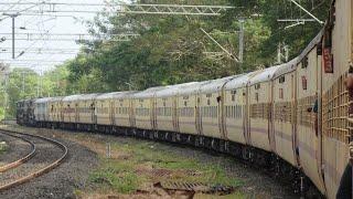 Ernakulam To Delhi : Full Journey : 12617 ERS - NZM Mangala Lakshadweep Express : Indian Railways