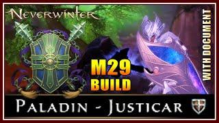 Mod 29 Paladin Tank Build for Any Content! - Best Gear & Powers for Surviving! - Neverwinter