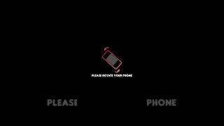 #Rotate your phone