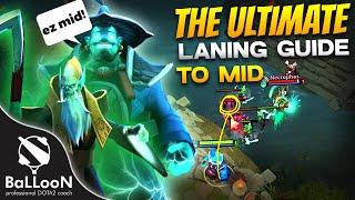 The ULTIMATE Laning Guide to Mid Lane - Dota 2