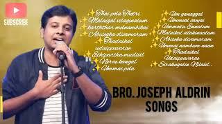 JOSEPH ALDRIN || SONGS  || NON STOP TAMIL CHRISTIAN WORSHIP SONG'S PLAYLIST || #josephaldrin