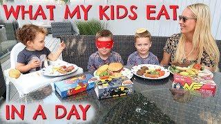 WHAT MY KIDS EAT IN A DAY  |  SUMMER BARBECUE EDITION  |  EMILY NORRIS AD