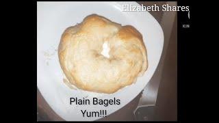 Plain Bagels Recipe