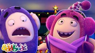 Newt is being impatient and ruins Christmas| Oddbods | Monster Cartoon for Kids