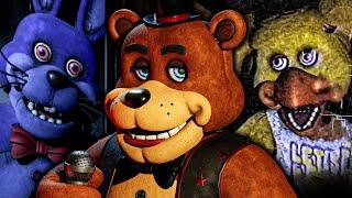 Battington FNAF Disturbed Me