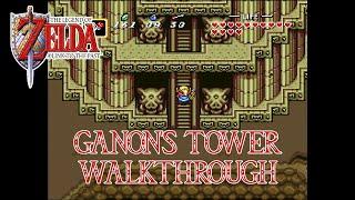 Ganon's Tower Dungeon Walkthrough - The Legend of Zelda A Link to the Past