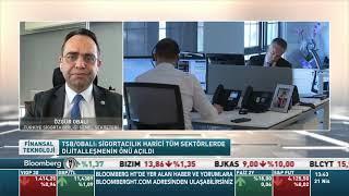 Türkiye Sigorta Birliği Genel Sekreteri Özgür Obalı, Finansal Teknoloji programı konuğuydu.