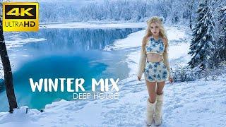 4K Sweden Winter Mix 2024  Best Of Tropical Deep House Music Chill Out Mix By The Deep Sound