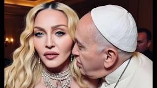 Madonna's Shocking AI Images with Pope Francis Spark Outrage