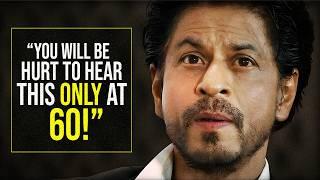 Shah Rukh Khan's LIFE ADVICE On Manifesting Success Will CHANGE YOUR LIFE | MotivationArk