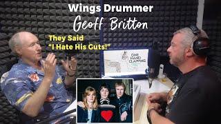 PAUL MCCARTNEY & WINGS Drummer GEOFF BRITTON: 50 Years on From ABBEY ROAD Sessions