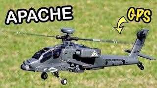 BEST SCALE MILITARY RC APACHE GPS HELICOPTER - YU XIANG F11-S AH64