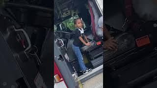 Fire station tours #free  #summerfun #youtubeshorts #subscribetomychannel