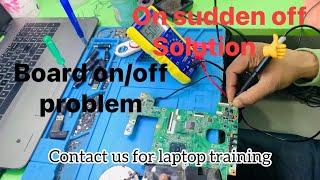 #lenovo on/off problem #lenovo sudden off solution