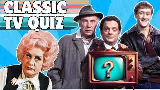 The Big Classic TV Quiz | 50 Questions | 70s 80s 90s