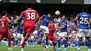 Ipswich Town 0-2 Liverpool - 2024-25 - BBC Radio Suffolk Highlights