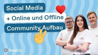 Community Building mit Social Media: Online und offline vernetzen