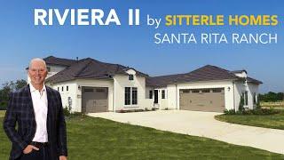 Sitterle Homes | Riviera II Plan | Santa Rita Ranch in Liberty Hill, TX | New Construction Home