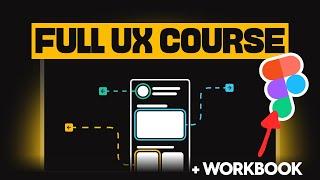 UI/UX Design Course for Beginners (2024)