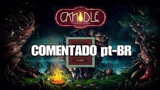 Candle: The Power of Flame - PS4 Gameplay COMENTADO-Legendado pt-BR