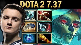 Muerta Gameplay Miracle with Gleipnir and MKB   Dota 2 7 37