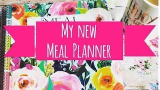 My New Meal Planner | by Carrie Elle