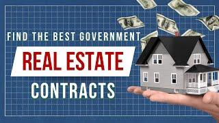 How to Find Real Estate Government Contracts