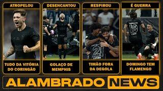 CORINTHIANS VENCE ATHLETICO E RESPIRA NO BRASILEIRO - Alambrado News #139