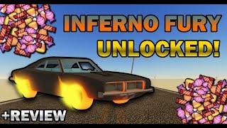 How I FARMED for the INFERNO FURY in a Dusty Trip plus vehicle REVIEW (with car paint showcase)